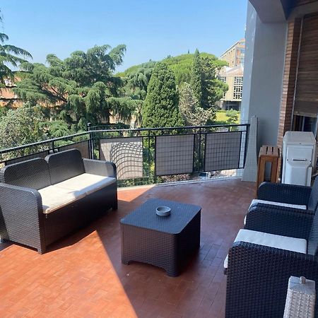 Eur Centro Lux Apartment Con Camino Rome Exterior photo