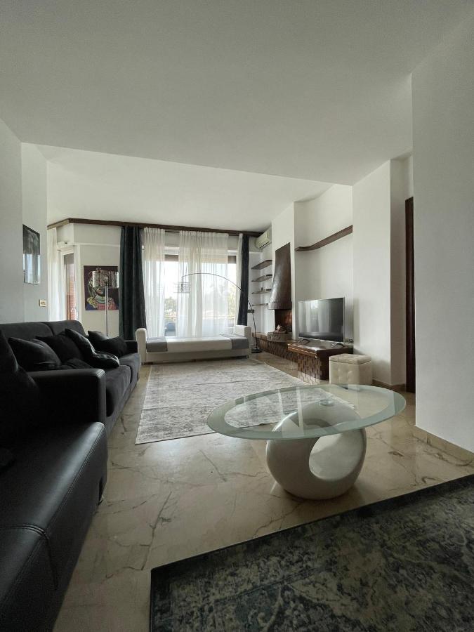Eur Centro Lux Apartment Con Camino Rome Exterior photo