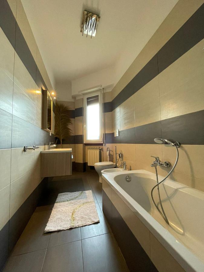 Eur Centro Lux Apartment Con Camino Rome Exterior photo