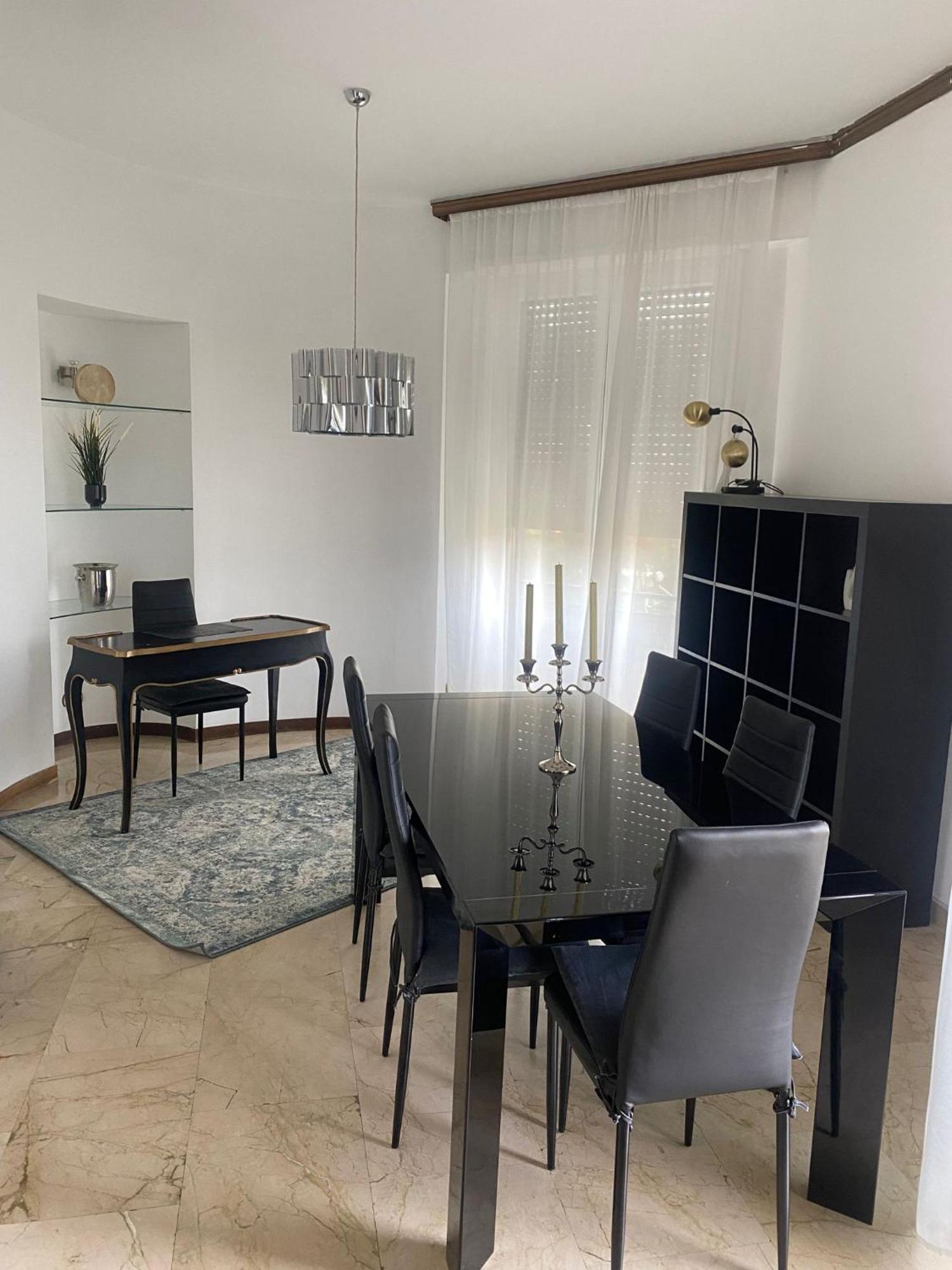 Eur Centro Lux Apartment Con Camino Rome Exterior photo